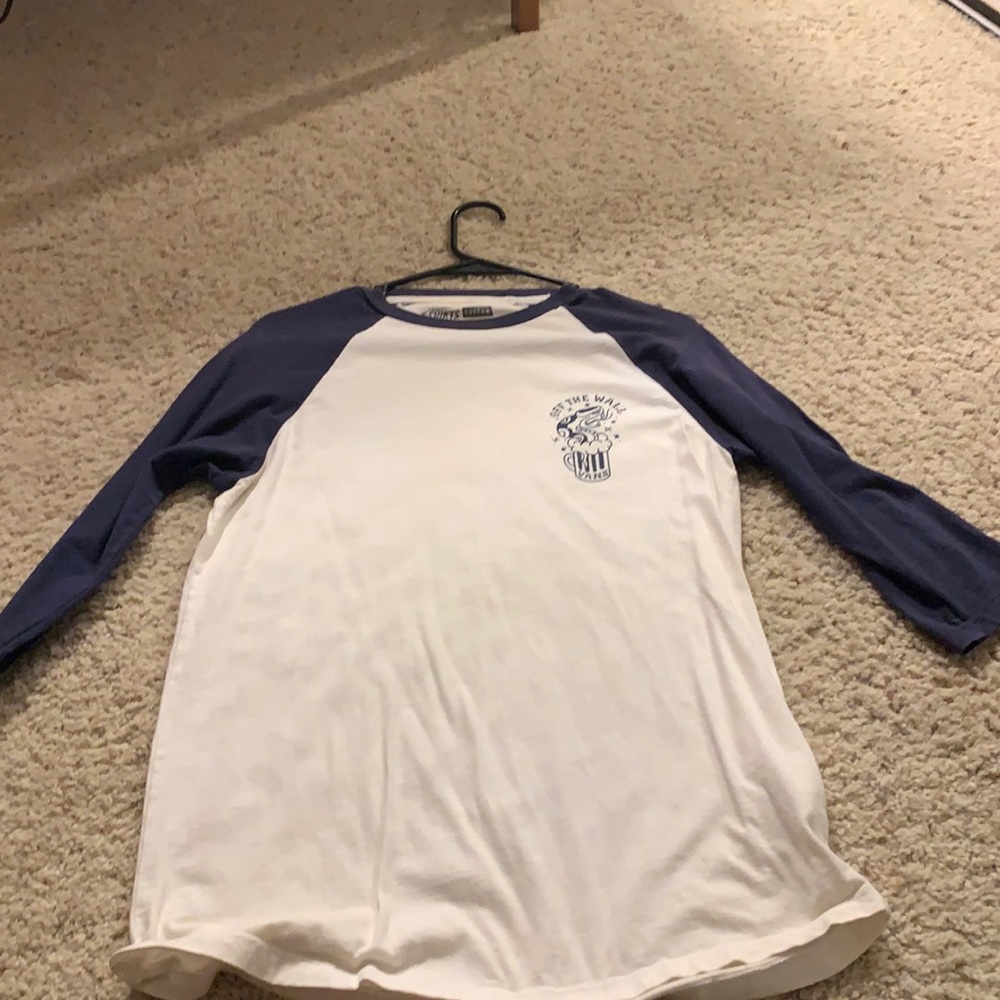Vans baseball shirt